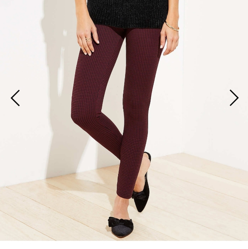 Loft Ponte Skinny Pants